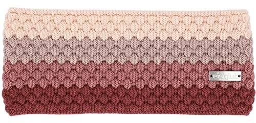 Eisglut Damen Stirnband Odelial Merino Made in Germany, blush