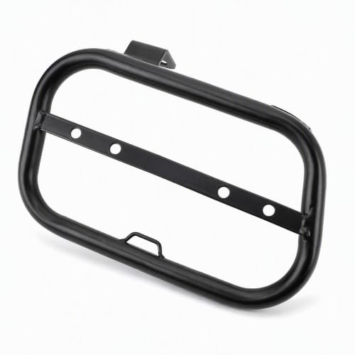 TIKATARER Motorrad-Satteltaschen-Stützhalterungen, Seitenmontage-Stützstange für XSR 700 2017 Bis 2023, Zusätzlicher Stauraum, 16-mm-Eisenrohr-Satteltaschen-Seitenmontage-Halterung (Links)