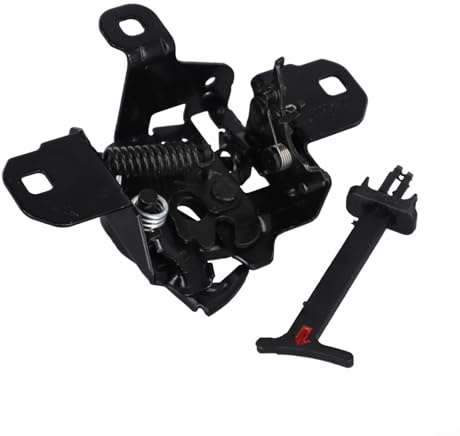 Verrou de capot pour Golf 4, serrure de capot moteur de voiture avec levier 1J0823509E, pièce de rechange
