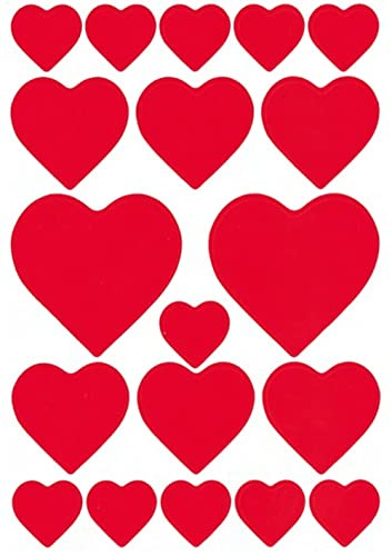 HERMA Sticker DECOR Herzen