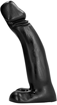 34 x 6,5 cm X-MAN All schwarz 23 Dildo