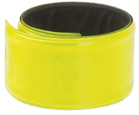 M-Wave Reflexband, selbstrollend, neongelb, 30x340 mm