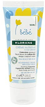 Klorane Baby Nutrition Cream with Cold Cream 40ml