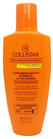 Collistar Speciale Abbronzatura Perfetta Superabbronzante Intensivo Ultra-Rapido 200ml SPF6