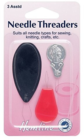 3 Pack Assorted Needle Threaders
