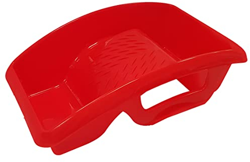 Nespoli Cubeta Mini Rodillo de Pintura Hasta 11 cm, 250 ml, Ergonómica Pequeña, Ideal para MiniRodillos