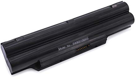 vhbw 1x Akku kompatibel mit Fujitsu Siemens LifeBook LH520, LH522, AH532, LH52/C, AH530/3A, AH531 Notebook (6600 mAh, 11,1 V, Li-Ion)