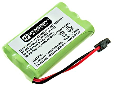 Rayovac RAYM182 Cordless Phone Battery Ultra Hi-Capacity Battery (Ni-MH, 3.6V, 800mAh) - Replacement for Uniden BT-461, BT-446, BT-634, BT-909, BT-1004, BT-1005, BT-2499 Cordless Phone Battery