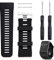 Rukoy Garmin Vivoactive HR Montre Bande de Remplacement, Bracelet en Silicone Smartwatch Bracelet pour Montre Garmin Vivoactive HR Fitness(Noir)