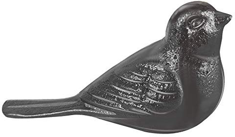 Butée de porte décorative en fonte - Butée de porte robuste pour arrêter votre chambre, salle de bain et portes extérieures, premier Noël dans une nouvelle maison