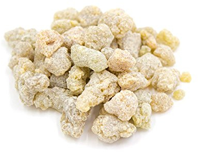 Premium Weihrauch zum Räuchern und Verbrennen auf Räucherkohle, reines Harz grob gemahlen, original Luxflair® Räucherwerk in der 100g Packung
