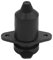uxcell a18032300ux0214 3-polige Euro-Standard-Anhänger-Steckdose für Anhängerkupplung, Licht, elektrischer Adapter für Auto, 1 Stück
