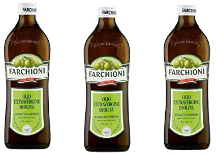 3X Farchioni Classico Extra Vergin Olive Oil 1l