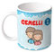 M.M. Group Tazza dei Segni Zodiacali Gemelli, 11 Ounces, Ceramica, Multicolore