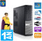 PC DELL 7010 DT Intel G840 RAM 4Go Disque Dur 250 Go DVD WiFi Windows XP Pro (Reconditionné)