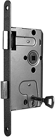 Einstemmschloss Schloss Buntbartschloss Einsteckschloss inkl. Schlüssel Links