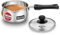 Hawkins Stainless Steel Tpan 1 Litre with Glass Lid