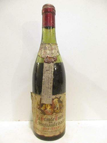 la grande cuvée du cinquantenaire 1898-1948 (non millésimé probablement 1957) rouge années 50 - vin de table