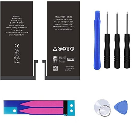 Batterie Interne Neuve DE Remplacement pour IPHONE 7 avec ADHÉSIF