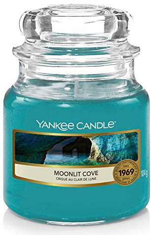 Yankee Candle Moonlit, Wachs, Mondlicht-cove, Classic Small Jar, 104