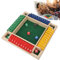 Brettspiel Box Würfel Spiel Shut The Box Holz Brettspiel Würfel Spiel Bar Party Familie Eltern Kind Interaktives Spiel