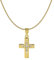 ACALEE Mädchen-Halskette mit Kreuz Gold 333 / 8K Kinder-Schmuck wunderschöner Halsschmuck für Mädchen, zauberhafte Geschenkidee, 50-1013-40 40 cm