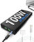 Batterie Externe Gravity 100 Sunslice 26800 mAh, USB-C Power Delivery 100W avec Câble MagSafe2 pour MacBook, Recharge Rapide pour Ordinateurs, iPhone, Samsung, et Autres Appareils