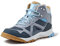 Timberland Lincoln Peak, Stivali, Donna, Md Grey Lthr w Blue, 37 EU