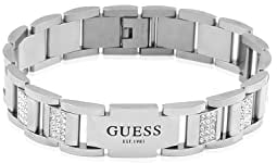 GUESS Frontiers Armband Silber