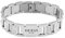 GUESS Frontiers Armband Silber