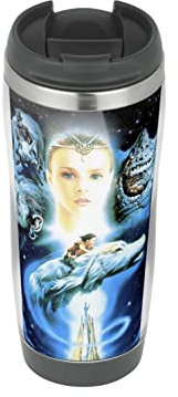 Profiles The Neverending Story - Travel Mug, Thermal Insulated Cup for Hot and Cold Beverages Drinks
