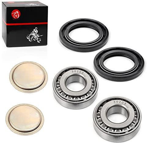 Swingarm Bearing Seal Kit for Honda Recon 250 TRX250X TRX250EX TRX 250 TE/TM Rancher 350 400 Fourtrax Foreman 300 400 450 TRX 300 400 450 TRX 300FW Foreman Rubicon 500 TRX500 7203 91066-HC4-004
