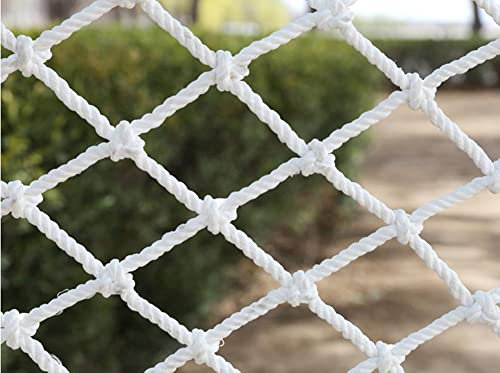 RUIBEI Balkon-Katzen-Sicherheitsnetz, langlebiges Katzennetz für Balkon, Hanfseil, Frachtnetz, Kindertreppenbalkongeländer, Zaun, Spielplatz, Sicherheitsnetz, 2*1m