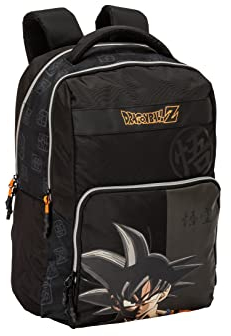 Comix Anime URBAN BACKPACK DRAGONBALL, Schwarz, Taglia unica, Casual