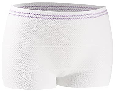 Carer 10 Pack Net Knickers Disposable Mesh Pants for Women | Breathable & Stretchable High Density Mesh Pants for Pregnancy, Postpartum, C-Section Recovery, Incontinence and Travel