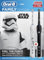 Oral-B Pro Familienpaket – 1 x Oral B Pro 2 2000 Schwarz + 1 x Oral B Junior Star Wars – elektrische Zahnbürsten