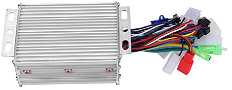 SUNGOOYUE 450W 23A Motor Brushless Controller, Elektroroller E Bike Controller Box Zubehörteil (48V/60V 450W)