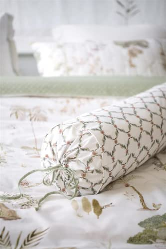 PiP Studio [A] Giardini di Frutta Roll Cushion White 22x70, 1 Zierkissen