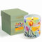 Chan Candle Vela en tarro de cera de abeja tulipanes