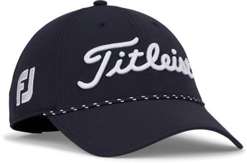 Titleist Golf Tour Breezer Hut, Schwarz/Weiß, Einheitsgröße