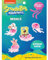 Spongebob Schwammkopf-Aufkleber, Set mit 4 Stück, Spongebob, Patrick Star, Sandy Cheeks, Quallen-Aufkleber für Kinder und Erwachsene – Vinyl-Aufkleber für Laptop, Becher, Wasserflasche, Fahrzeuge