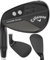 Callaway Golf Jaws Raw Wedge (Black, 52 Degree (Left Hand), S Grind, 10* Bounce, Steel Shaft)