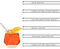 HALM Aperol Spritz Sprüche Glas Strohhalme Holy Aperoli Edition 15 cm - 6 lustige Trinksprüche graviert inkl. Bürste Glastrinkhalm