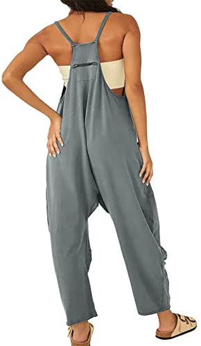 Latzhose Damen Arbeitshose Sommer Lose Overall Jumpsuit,Sommer Arbeitshose Damen,Umstands Jumpsuit,Rotes Sommerkleid Knielang,Arbeitshose Latzhose Bauchgröße,Besten Arbeitshosen,Jumpsuit Overa