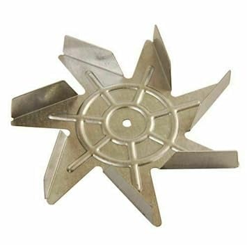 Oven Fan Motor Blade For Smeg