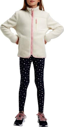 ENERGETICS Mädchen Alfresci Jacke, Yellow Light, 128