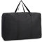 Groß Aufbewahrungstasche 600D Oxford Aufbewahrungsbehälter Organisator, Langlebige Tragetasche Camping Tasche Für Bettzeug Matratzenauflagen Decken Bettdecken and Kissen(125L)