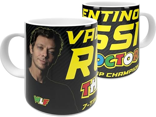 Partisan Rossi Tasse - Der Doktor, Keramik, Kaffeetasse, Tasse, 325 ml, 11oz, Essendon Football Club