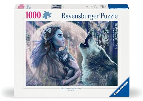 Ravensburger Puzzle 12000621 - Die Magie des Mondlichts - 1000 Teile Puzzle für Erwachsene und Kinder ab 14 Jahren,