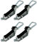 SAMETRUCK 4X Spatenhalter 80 mm ø Axthalter Besenhalter Verschlusslager Schaufelhalter LKW